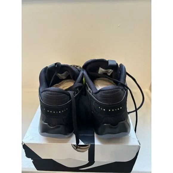 Nike Air Jordan Luka 2 Black‎ White Volt Men's 11.5 Basketball Shoes DX8733-017